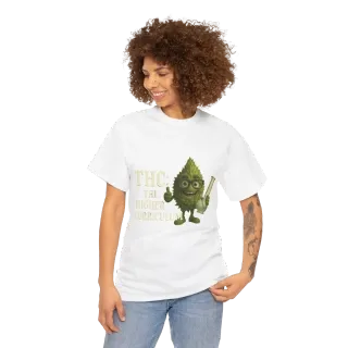 T-Shirt 035 Person 1 White